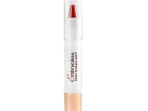 Embryolisse Artist Secret Comfort Lip Balm Rouge Intense – Tonirani balzam za usne u intenzivno crvenoj nijansi.