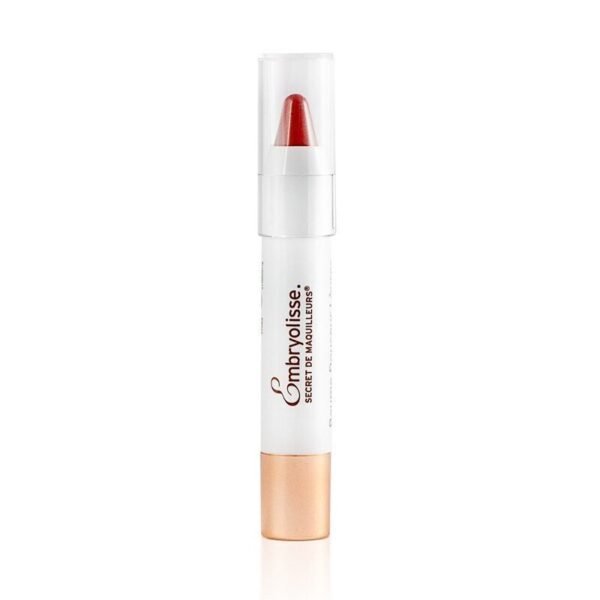 Embryolisse Artist Secret Comfort Lip Balm Rouge Intense – Tonirani balzam za usne u intenzivno crvenoj nijansi.