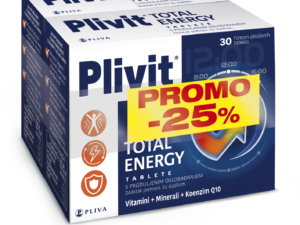 PROMO Plivit Total Energy (1+1) – Cjelodnevna podrška energiji i imunitetu.