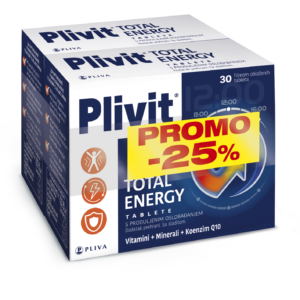 PROMO Plivit Total Energy (1+1) – Cjelodnevna podrška energiji i imunitetu.