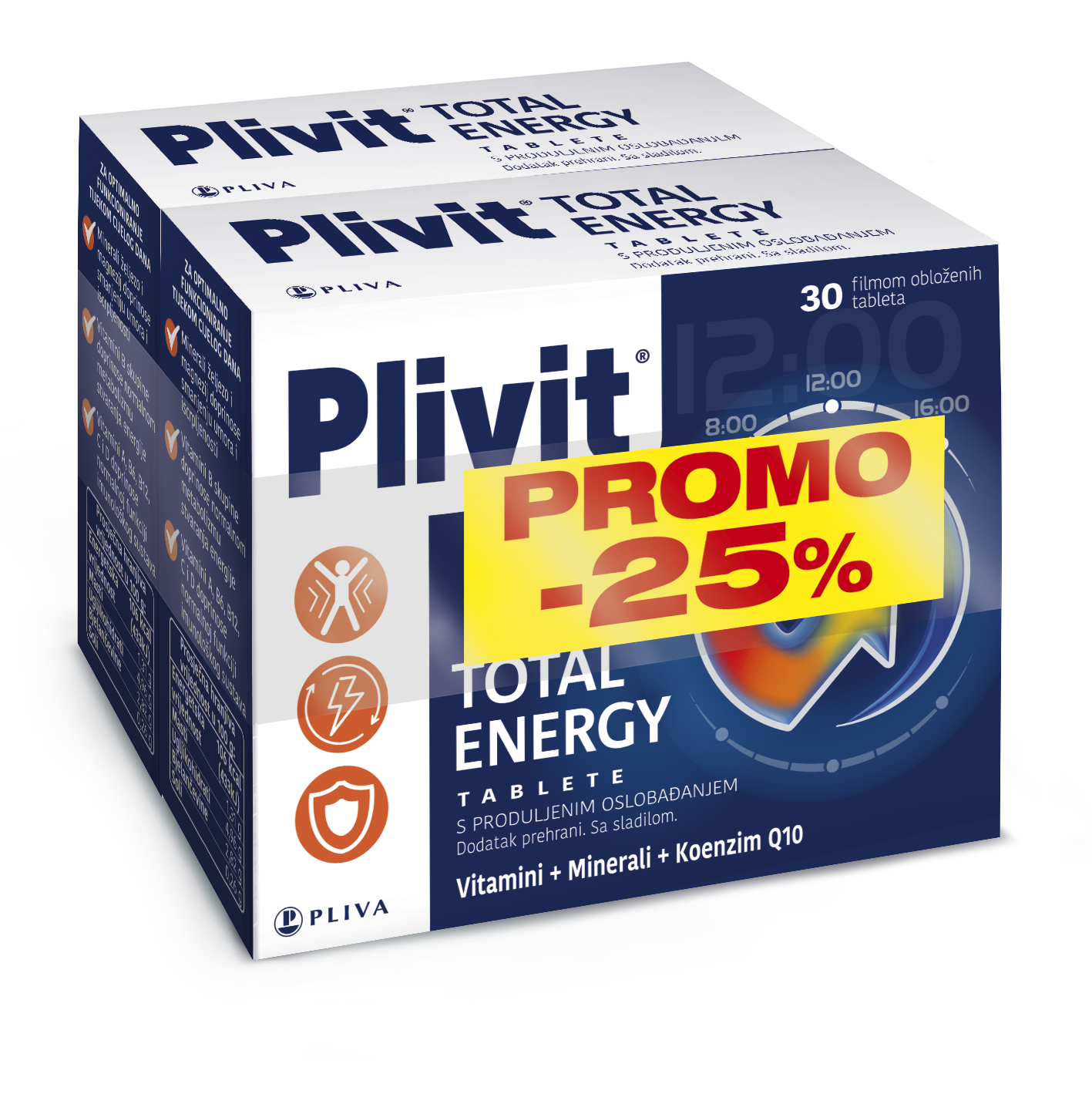 PROMO Plivit Total Energy (1+1) – Cjelodnevna podrška energiji i imunitetu.