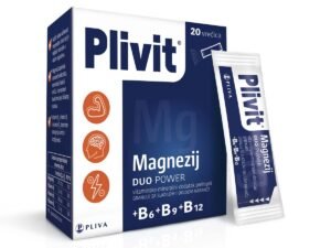 Plivit Magnezij Duo Power – Podrška mišićima i živčanom sustavu.