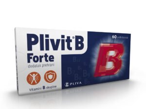 Plivit B Forte – Podrška energiji i zdravlju živčanog sustava.