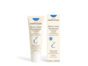 Embryolisse Hydra-Cream Energizing, hidratantna krema s ljubičastim ginsengom i vitaminom C, tuba od 50 ml, za revitalizaciju normalne do suhe kože