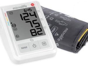 Microlife BP B3 AFIB digitalni merač krvnog pritiska sa funkcijom za otkrivanje atrijalne fibrilacije i tačnim merenjem.