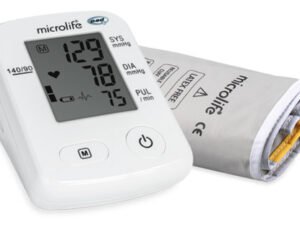 Microlife BP A2 Classic digitalni merač krvnog pritiska sa automatskom funkcijom i memorijom za 30 merenja.