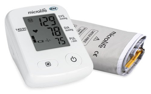 Microlife BP A2 Classic digitalni merač krvnog pritiska sa automatskom funkcijom i memorijom za 30 merenja.