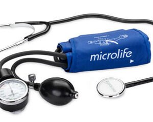 Aneroidni aparat za merenje krvnog pritiska Microlife BP AG1-20 sa preciznim manometrom i pumpicom