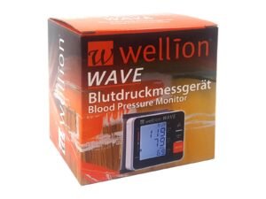 WELLION Wave tlakomer za nadlakticu sa automatskom funkcijom i velikim LCD ekranom