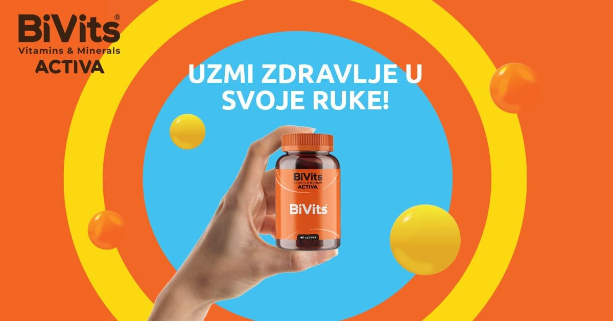 BiVits Activa vitamini i minerali