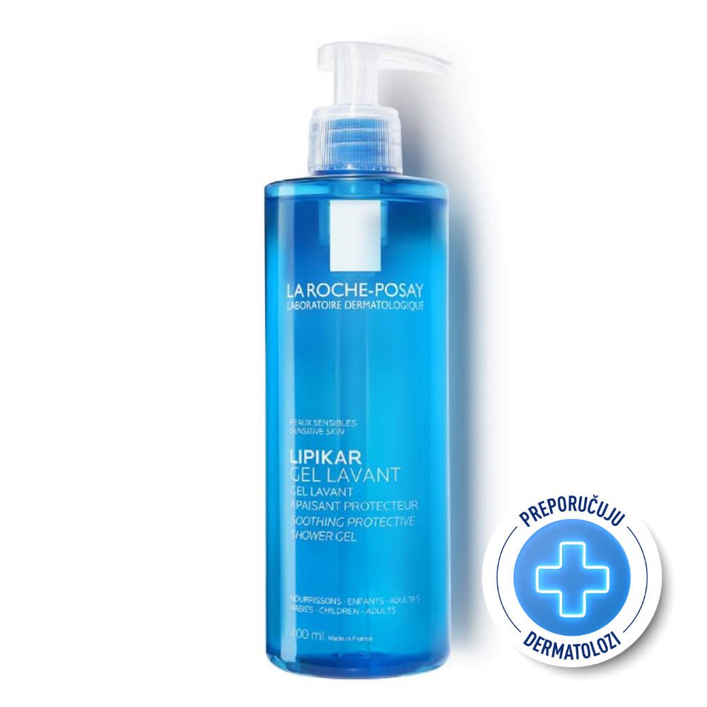 La Roche-Posay Lipikar gel lavant 400ml