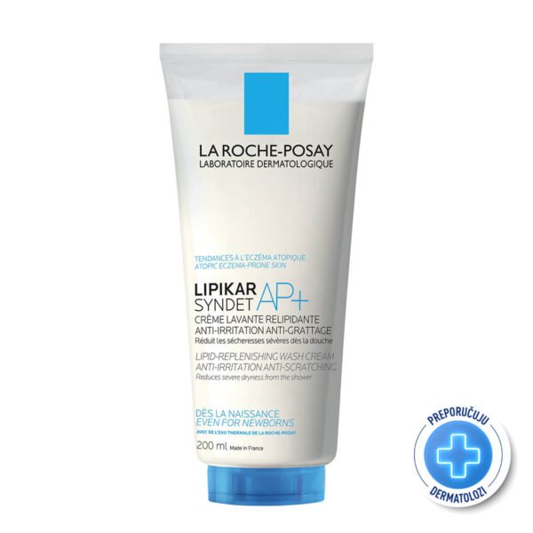 La Roche-Posay Lipikar Syndet AP+ gel za pranje 200 ml