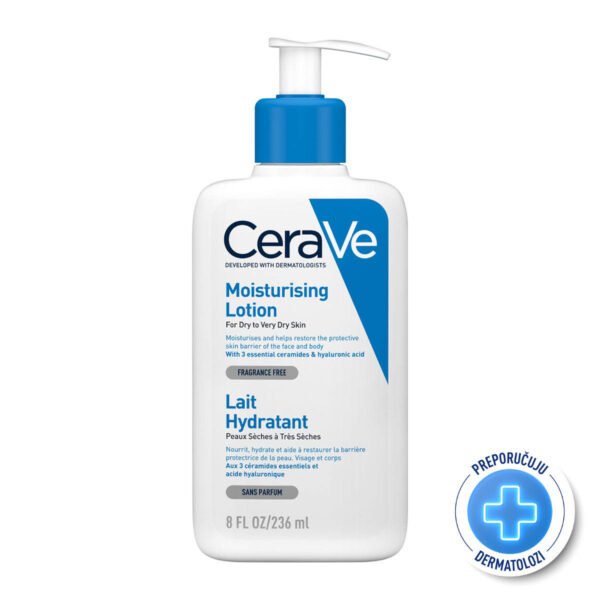 CeraVe Hidratantni losion za lice i tijelo