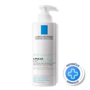 La Roche-Posay LIPIKAR LAIT UREA 5+ Umirujuće hidratantno mlijeko 400 ml