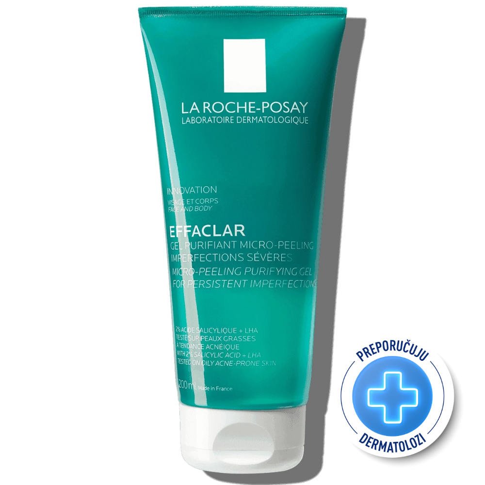 La Roche-Posay Effaclar Micro-peeling gel 200ml