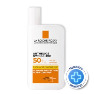 LA ROCHE POSAY Anthelios UV MUNE 400 invisible fluid za lice SPF 50+