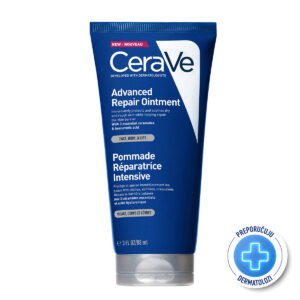 CeraVe Advanced Repair Ointment Napredna obnavljajuća mast za obnovu suhe i grube kože