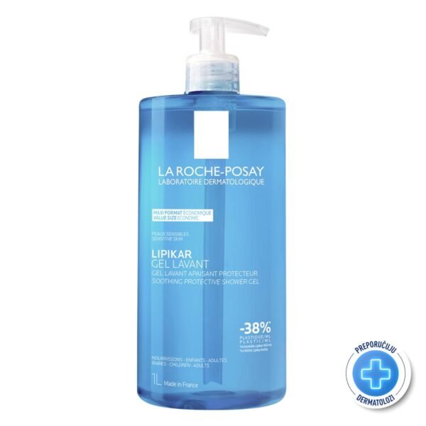 La Roche-Posay Lipikar gel lavant 1L