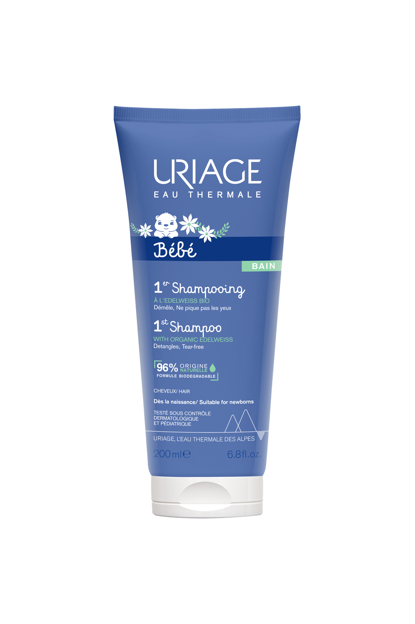 URIAGE Bébé Šampon 200ml