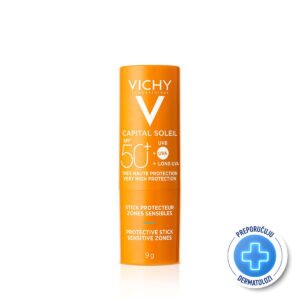 VICHY Capital Soleil Stick za osjetljiva područja SPF50+ 9g