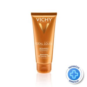 VICHY Capital Soleil Hidratantno mlijeko za samotamnjenje 100ml