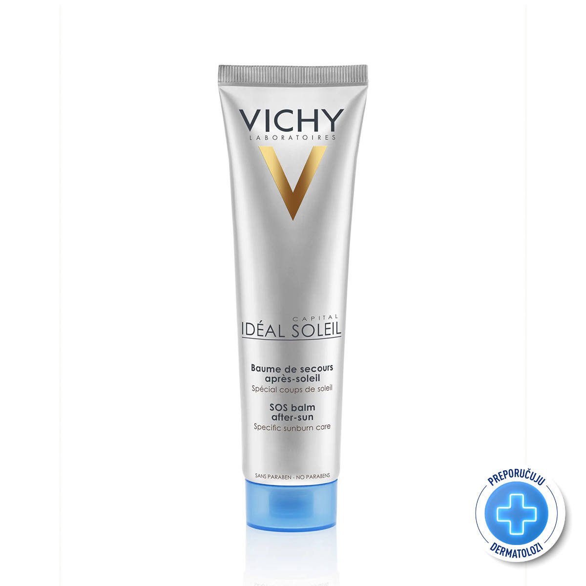 VICHY Capital Soleil Balzam za umirivanje sunčanih opekotina 100ml