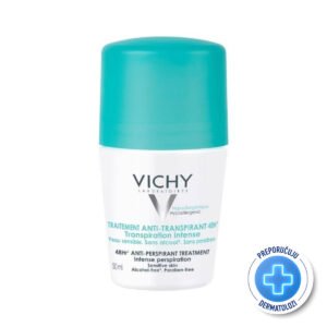 VICHY Deo roll-on za regulaciju znojenja 48h