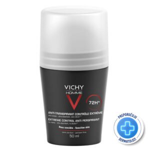 Vichy Deo MEN Homme Antiperspirant roll-on – 72h zaštite od znojenja 50ml
