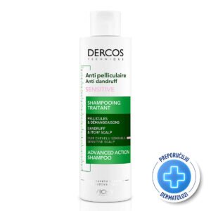 VICHY Dercos šampon perut i osjetljivo vlasište 200ml