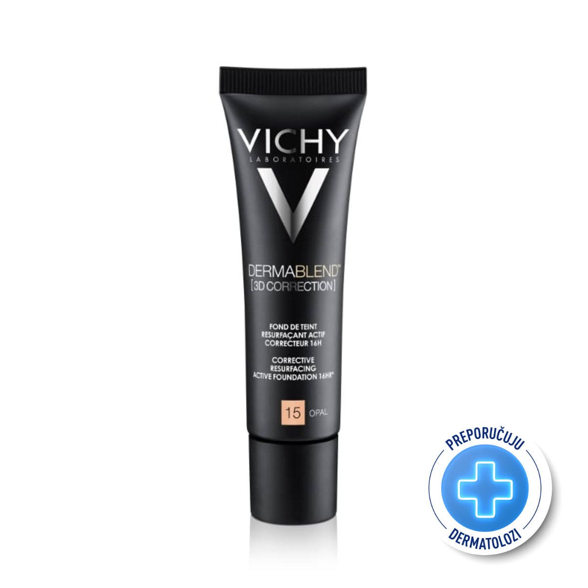 VICHY DermaBlend 3D puder 15 OPAL 30ml