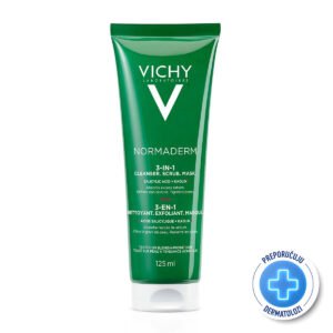 VICHY Normaderm 3u1 sredstvo za čišćenje 125ml