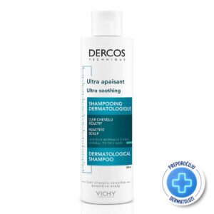VICHY Dercos Umirujući šampon normalna do masna kosa 200ml