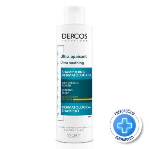VICHY Dercos Umirujući šampon suha kosa 200ml