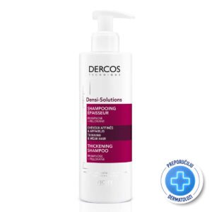 VICHY Dercos Densi-Solutions šampon za tanku i slabu kosu 250ml Početna Pretraga VICHY Dercos Densi-Solutions šampon za tanku i slabu kosu 250ml