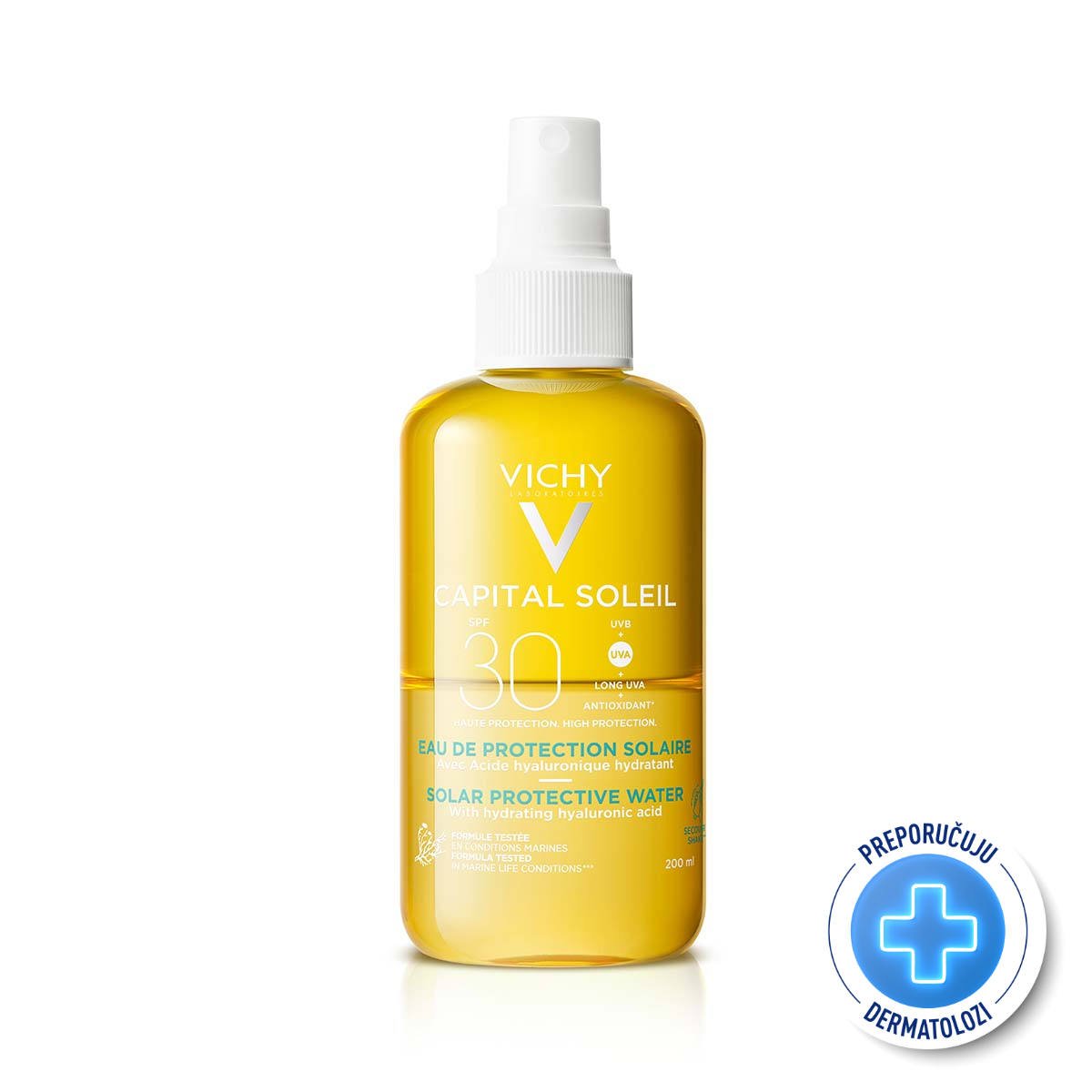 VICHY Capital Soleil Vodica za zaštitu od sunca SPF30 hidratacija 200ml