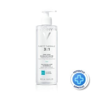 VICHY Purete Thermale Micelarna voda sensitiv 400ml