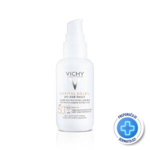 VICHY Capital Soleil UV Age Daily fluid protiv fotostarenja SPF50+ 50ml