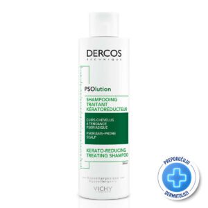 VICHY Dercos PSOlution šampon za vlasište sklono psorijazi 200ml