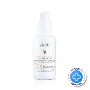 VICHY Capital Soleil UV Age Daily tonirani fluid protiv fotostarenja SPF50+ 50ml