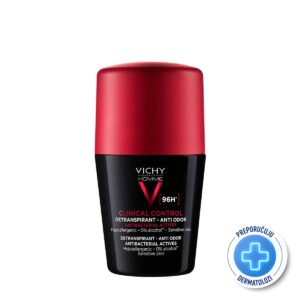 VICHY HOMME Deo roll-on 96h Clinical Control 50ml