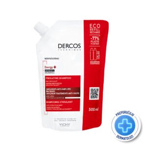 VICHY Dercos šampon Energy+Aminexil Eco Refill 500ml