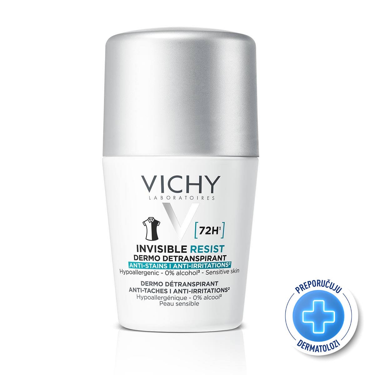 VICHY DÉODORANT INVISIBLE RESIST 72H
