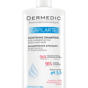 DERMEDIC Capilarte umirujući šampon za osjetljivo i iziritirano vlasište 300ml