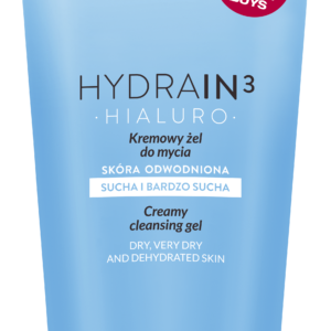 DERMEDIC Hydrain3 Kremasti gel za čišćenje 200ml
