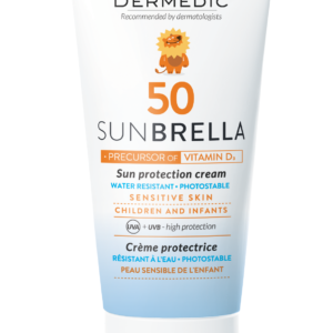 Dermedic SUNBRELLA BABY zaštitna krema za lice za djecu SPF 50, 50 ml