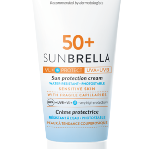 Dermedic Sunbrella krema za kožu sa osjetljivim kapilarima SPF50+ 50 ml