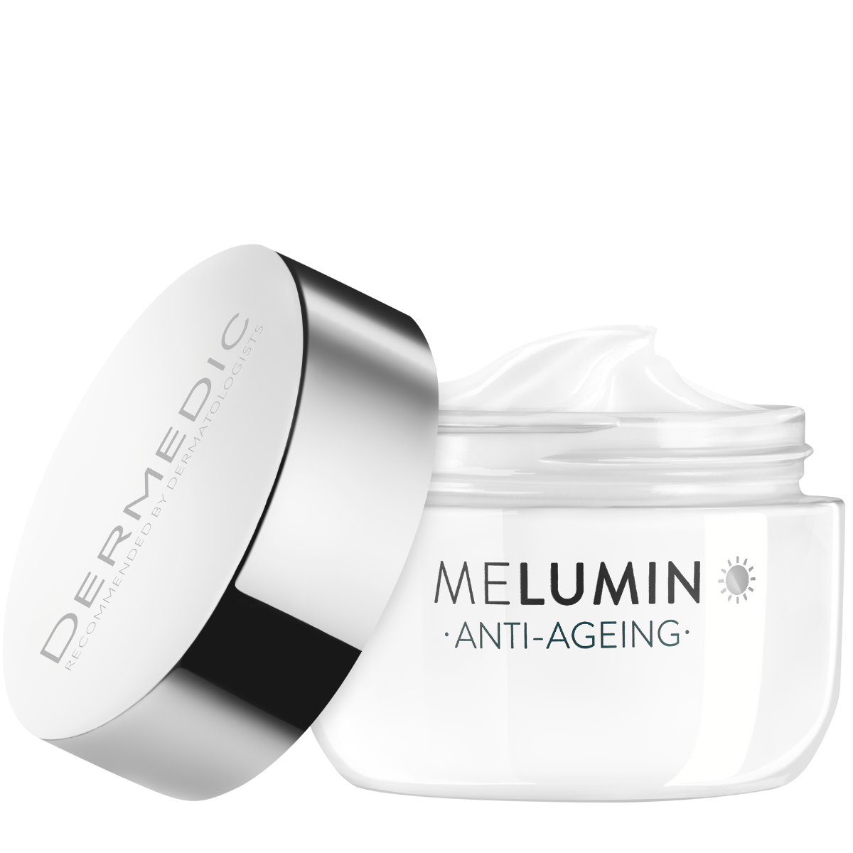 DERMEDIC MELUMIN Zaštitna dnevna krema za posvjetljivanje SPF50+ (ANTI-AGEING) 50 ml