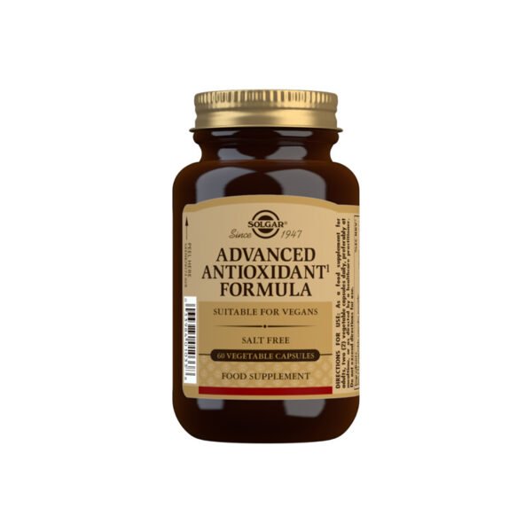 SOLGAR Antioxidant formula cps a60
