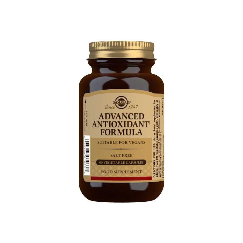 SOLGAR Antioxidant formula cps a60