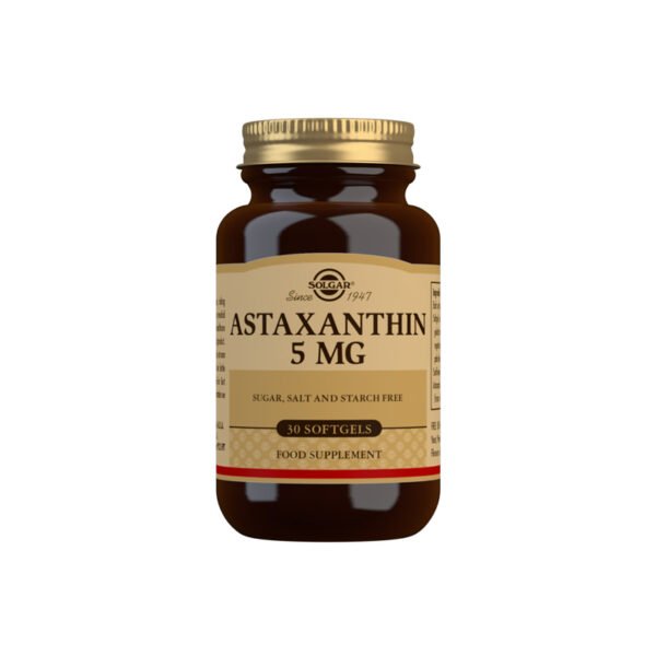 SOLGAR Astaksantin 5 mg cps a30